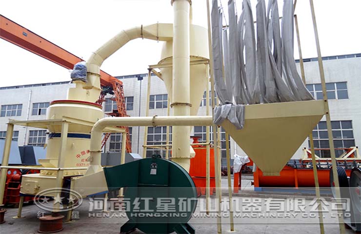 HGM高壓細(xì)粉磨機(jī)