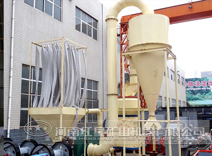 HGM高壓細(xì)粉磨機(jī)