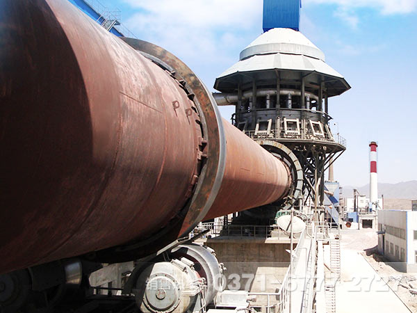 冶金回轉(zhuǎn)窯