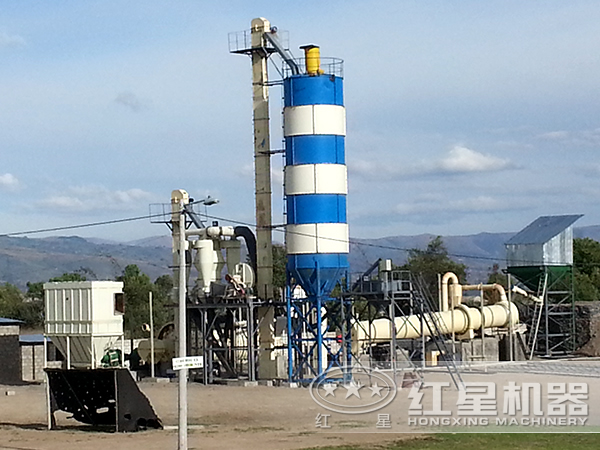 選礦生產(chǎn)現(xiàn)場(chǎng)