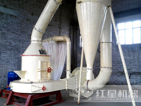 4r3220雷蒙機現場作業(yè)圖