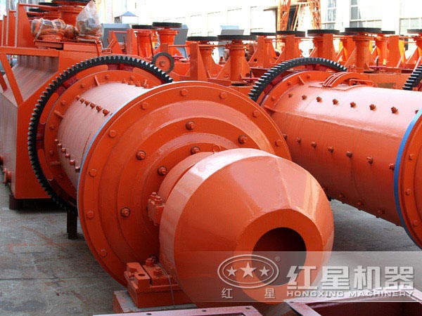 紅星棒磨機細節(jié)圖